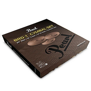 Pearl BRD-1 14/16/20 Cymbal Set